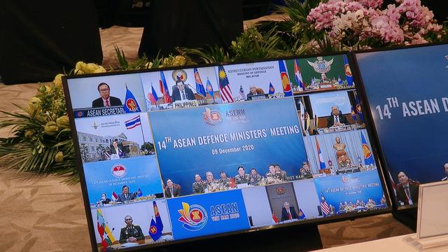ASEAN Defense Ministers' Meeting-Plus held online