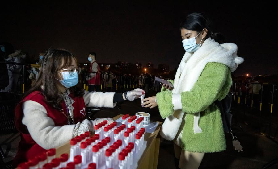 China's Chengdu to test all residents in virus-hit district