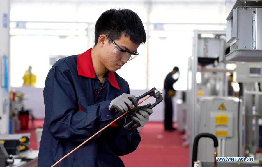 1st Vocational Skills Competition held in Guangzhou