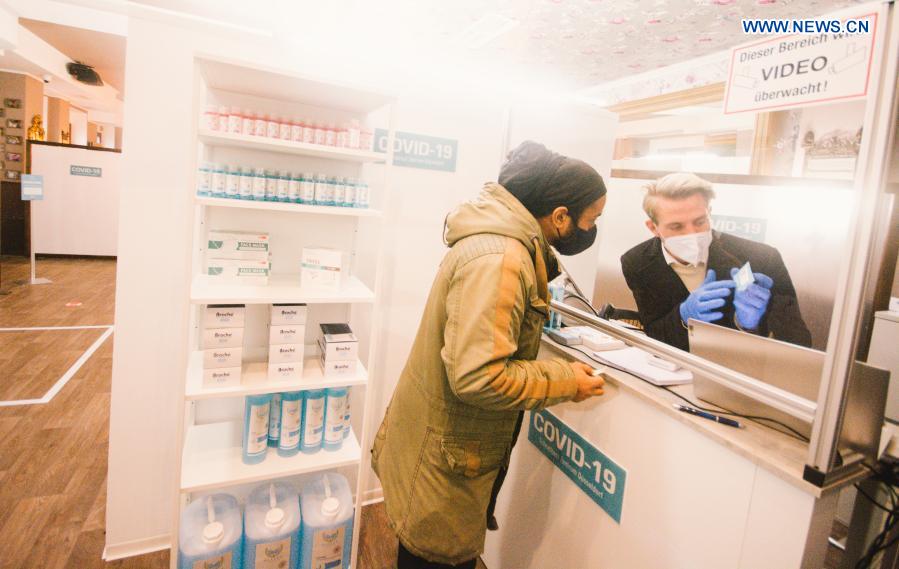 Germany's daily COVID-19 infections hit new high