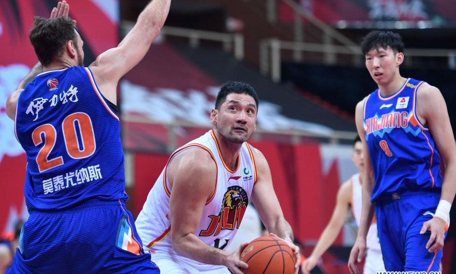 Xinjiang beats Jilin 97-90 in CBA