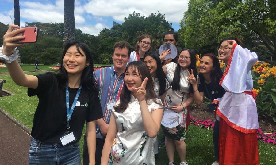 China Culture Camp offers special experience for New Zealand students