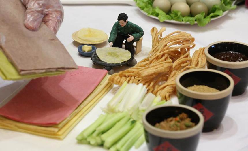 Cooking competition held in Linyi City, east China's Shandong