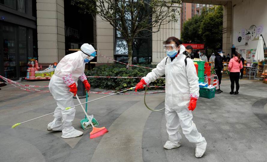 Daily life in Chengdu amid COVID-19 pandemic