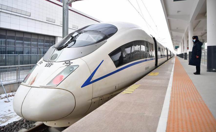 Yinchuan-Xi'an high-speed railway to be put into service
