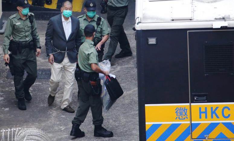 Jimmy Lai stands trial for breaching national security law in HKSAR