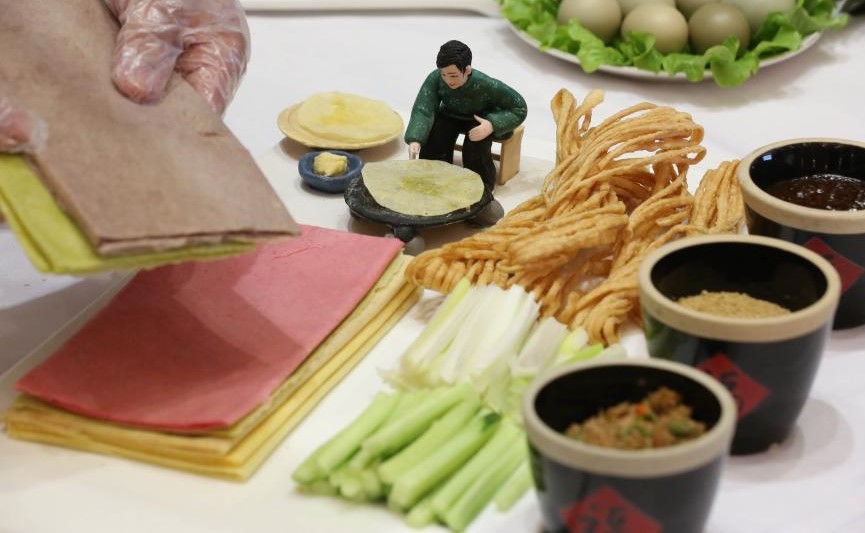 Cooking competition held in Linyi City, east China's Shandong
