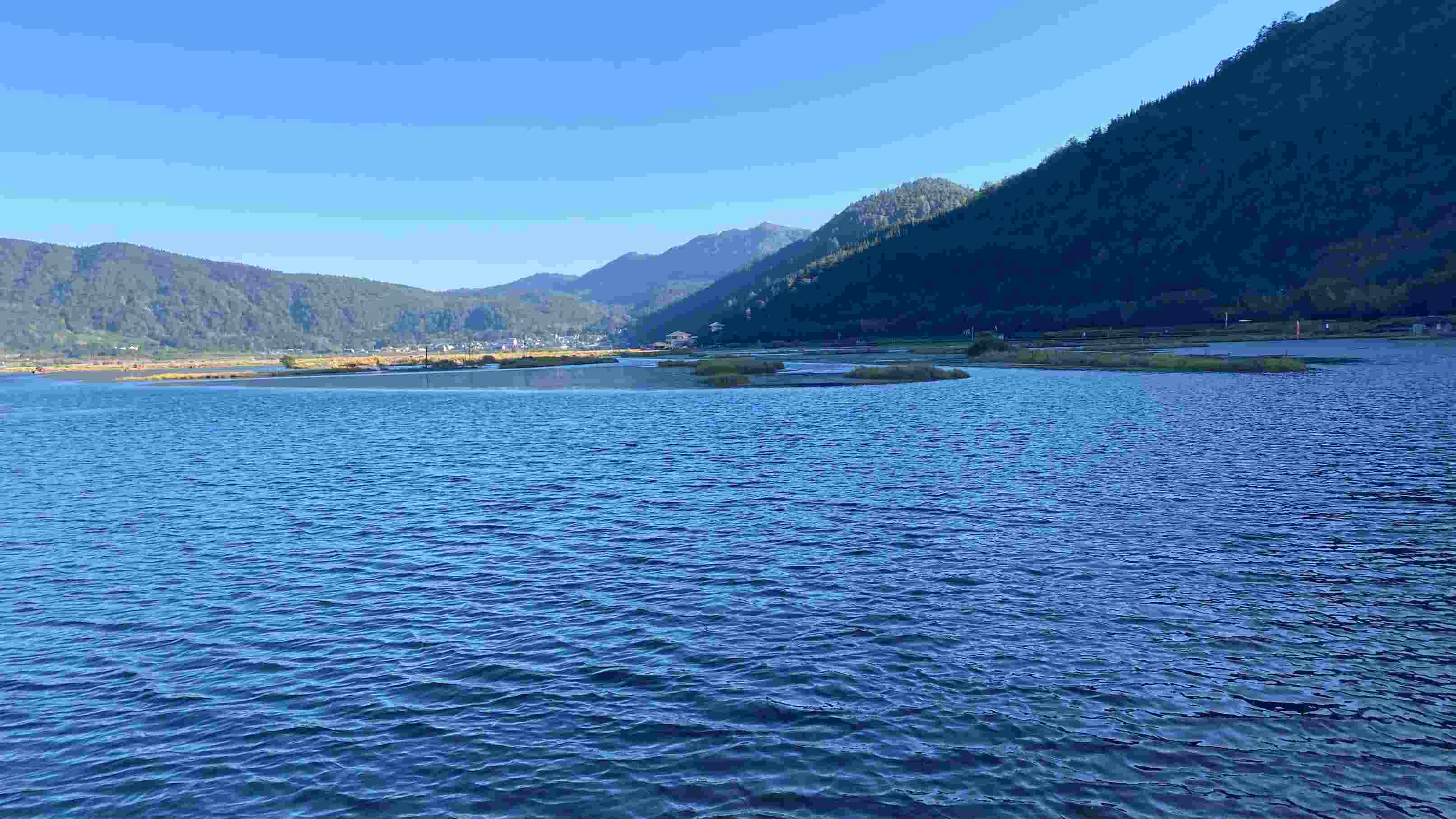 View of Beihai Wetland in SW China’s Yunnan