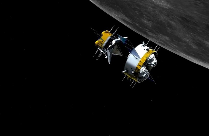 Lunar probe prepares for final mission