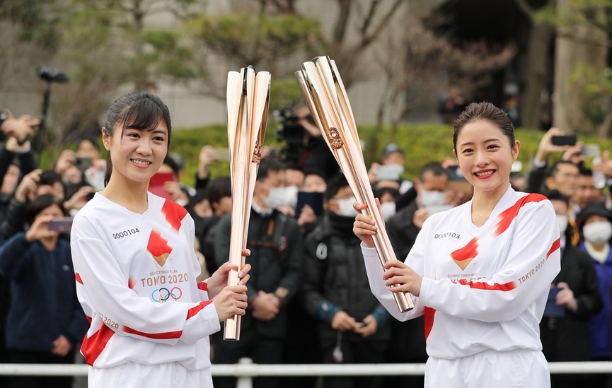 Tokyo Olympic torch relay to kick off in 100 days