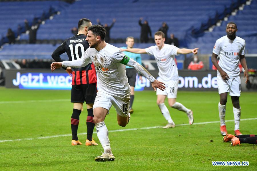 German Bundesliga: Eintracht Frankfurt vs. Borussia Moenchengladbach