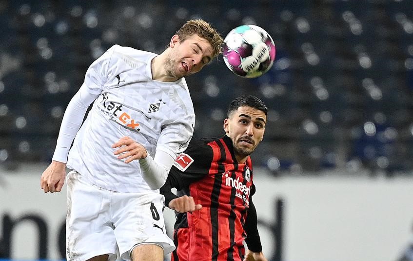 Eintracht Frankfurt vs. Borussia Moenchengladbach