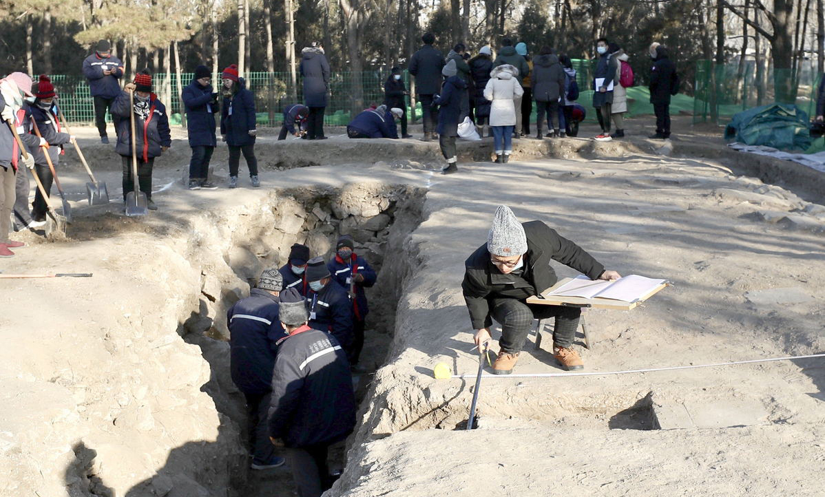 Ancient imperial site rises from the ruins