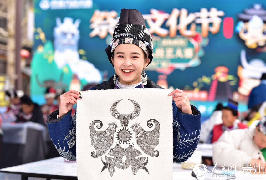 SW China's Guizhou holds competition for intangible cultural heritage