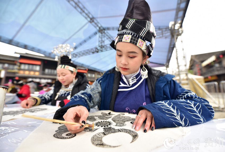 SW China's Guizhou holds competition for intangible cultural heritage