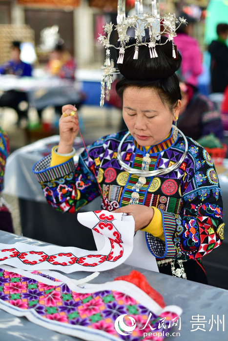 SW China's Guizhou holds competition for intangible cultural heritage