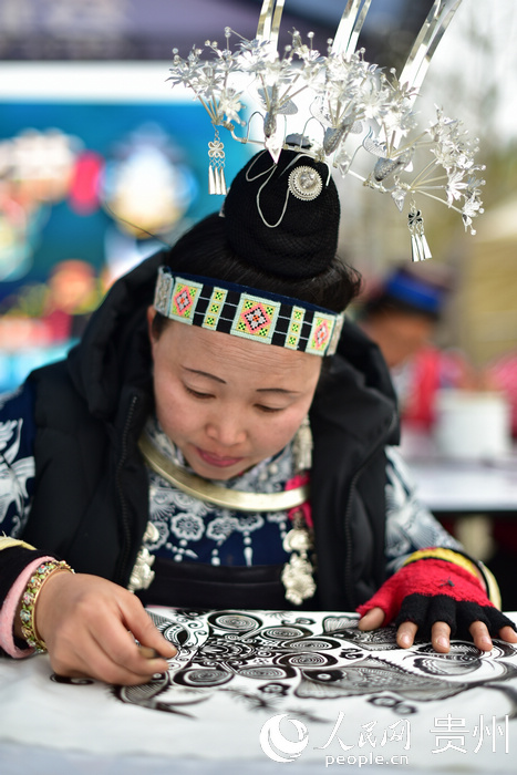 SW China's Guizhou holds competition for intangible cultural heritage