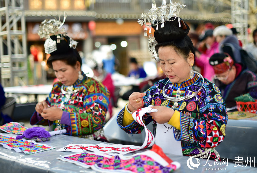 SW China's Guizhou holds competition for intangible cultural heritage