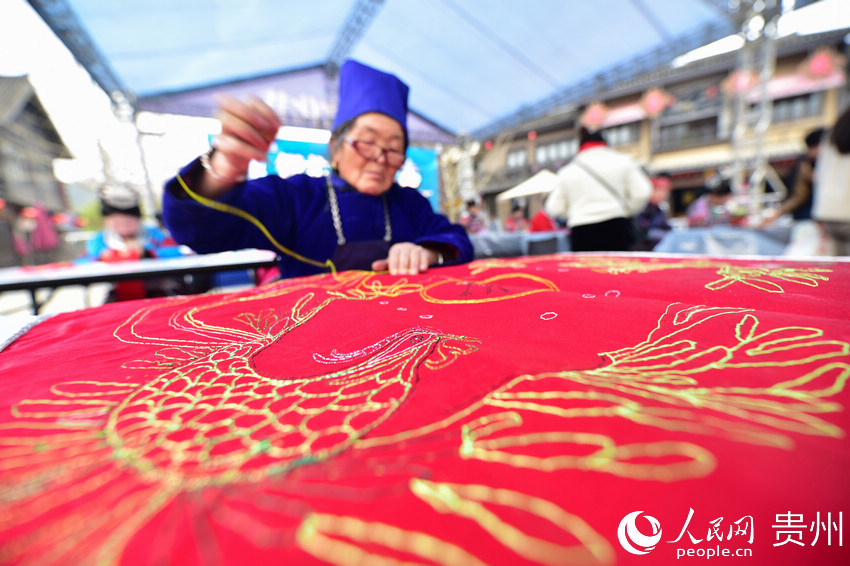 SW China's Guizhou holds competition for intangible cultural heritage