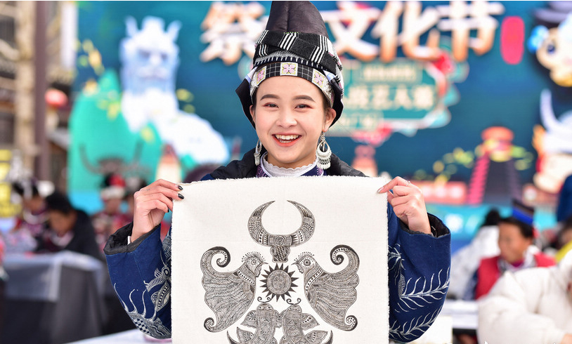 SW China's Guizhou holds competition for intangible cultural heritage