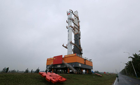 China prepares to launch Long March-8 Y1 rocket