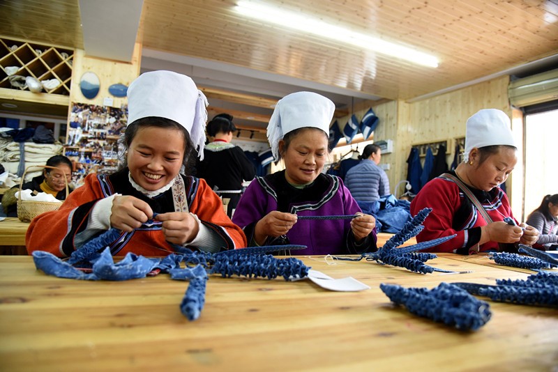 China helps accelerate process of international poverty reduction