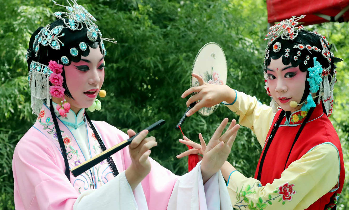 Chinese Traditional Kunqu opera gains new vitality in new era