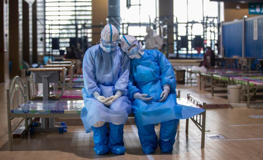 Touching moments of 2020 in China