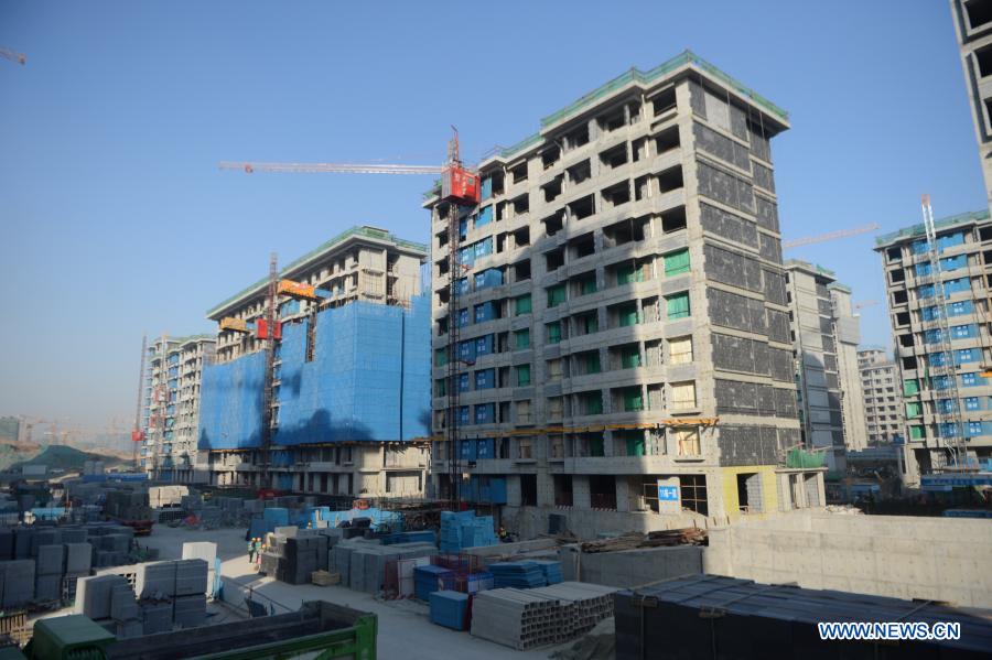 Over 100,000 workers participate in construction of Xiongan New Area