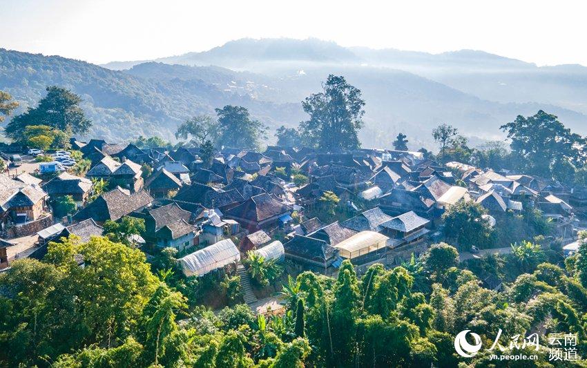 Ancient village shows utopia of Bulang ethnic group