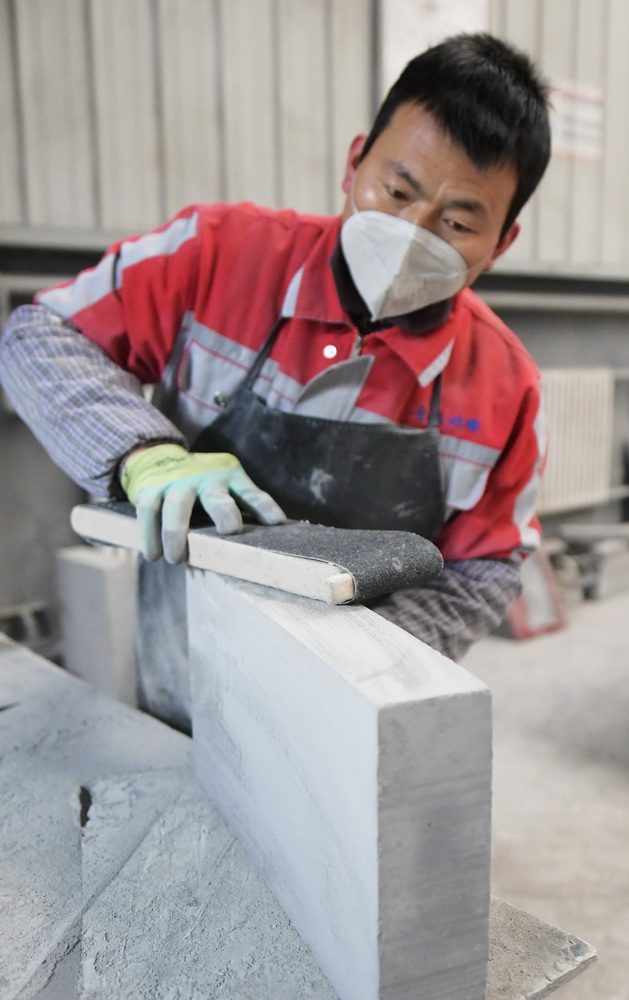 Linxia brick carving: a traditional folk art