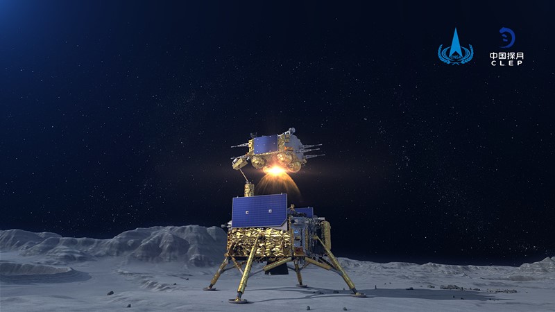 China's Chang'e-5 lunar mission achieves many major breakthroughs