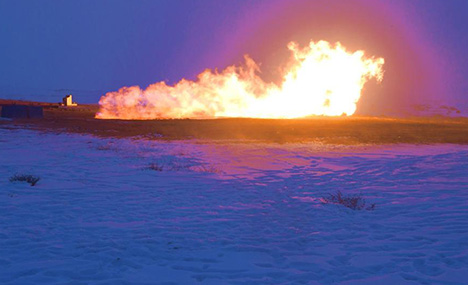 Huge gas reserve found in NW China's Xinjiang