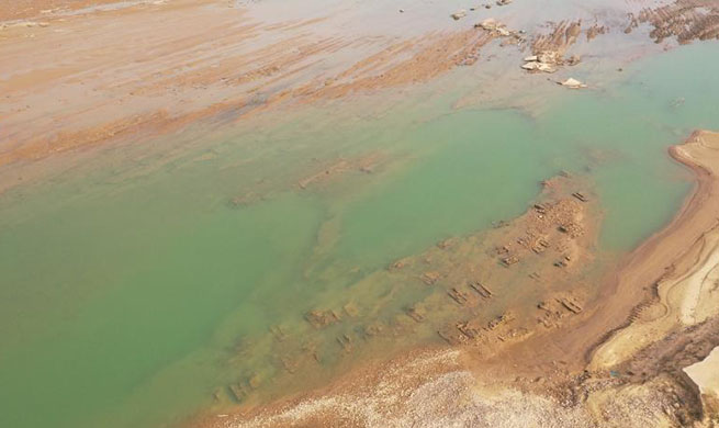 Over 100 ancient tombs discovered in central China