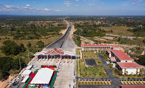First expressway in Laos inaugurated