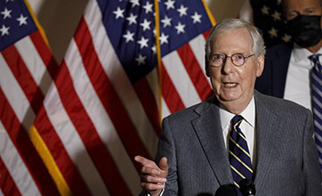 U.S. Senate majority leader says Congress has reached deal on COVID-19 relief