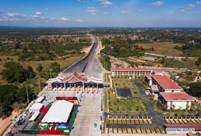 1st expressway in Laos inaugurated