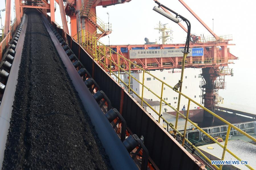 Huanghua Port for thermal coal transportation steps up turnover rate
