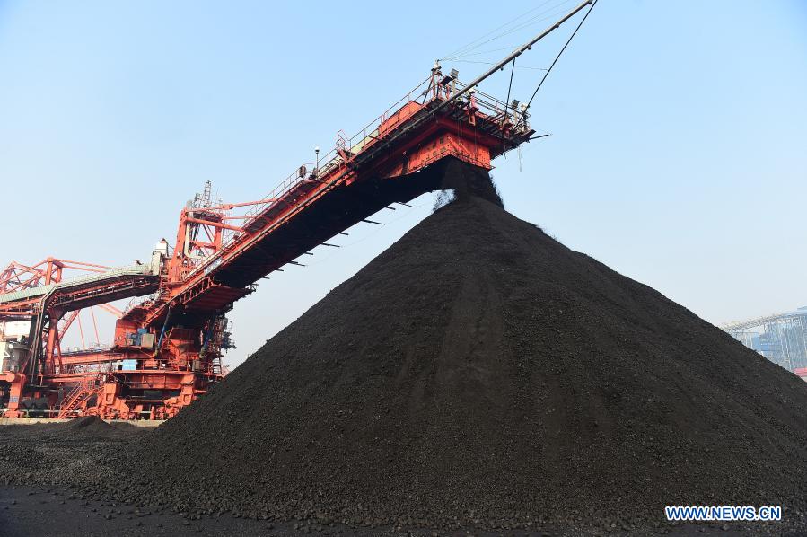 Huanghua Port for thermal coal transportation steps up turnover rate