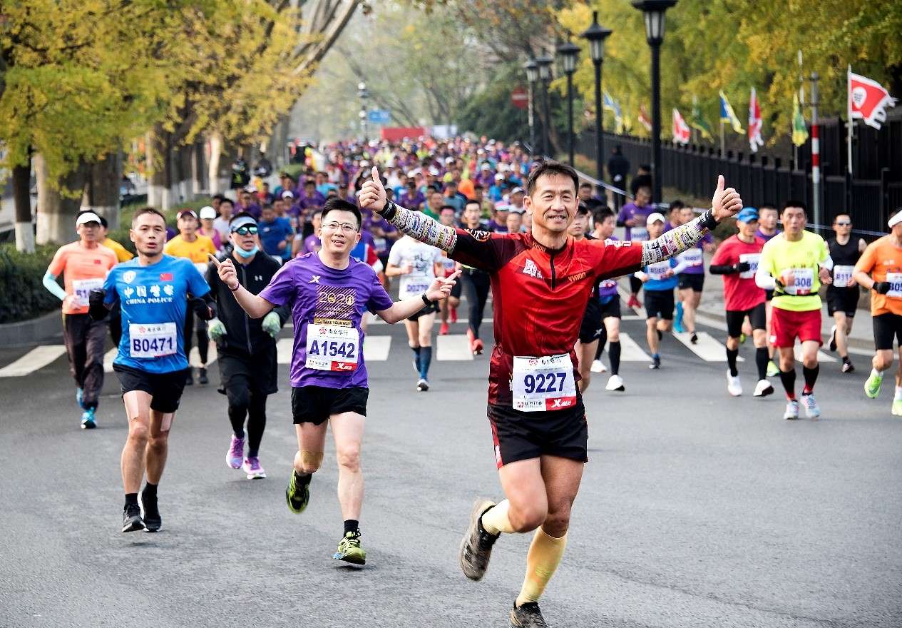 China steadily resumes marathons amid epidemic control