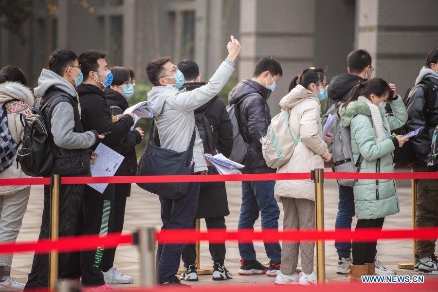 China's postgraduate admission exam kicks off