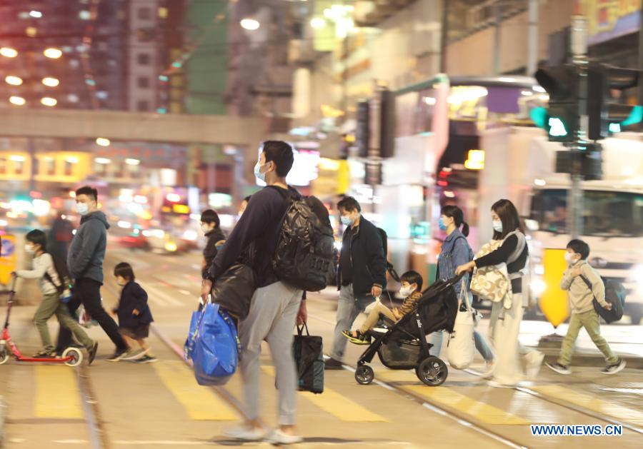 Hong Kong reports 59 new COVID-19 cases, exceeding 8,500 in total