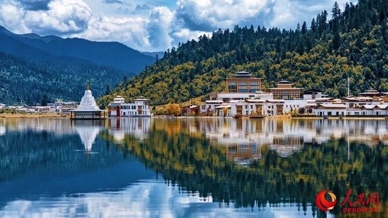 Picturesque scenery of Nyingchi in Tibet