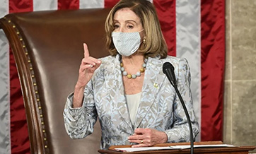 Nancy Pelosi reelected as U.S. House speaker