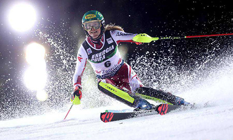 In pics: FIS Alpine Ski Women's World Cup Slalom