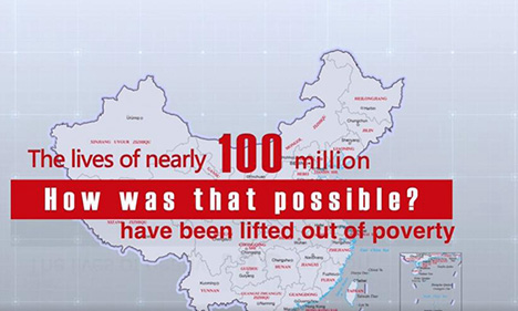 China's poverty alleviation: a promise made and kept