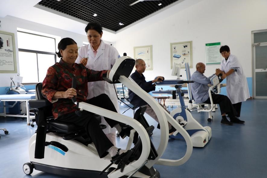 Central China's Henan province explores new method of elderly care