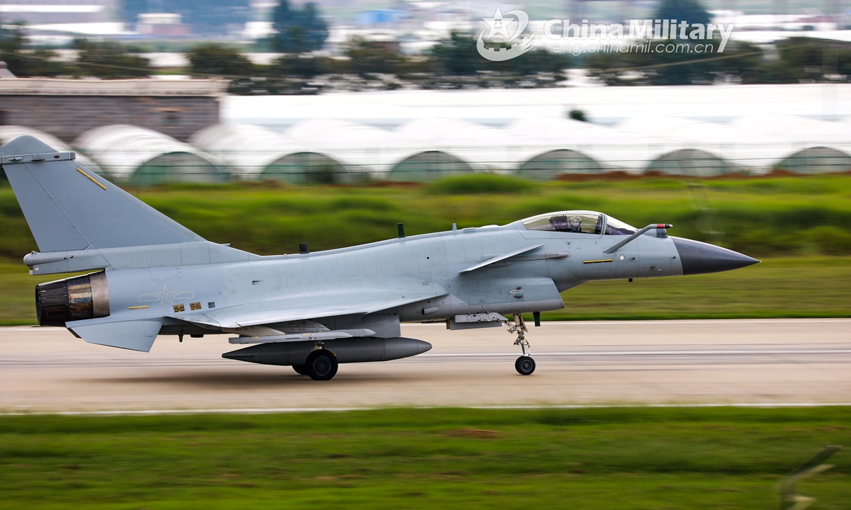 J 10c J 11b Fighter Jets Shine In Just Concluded China Pakistan Air Exercises People S Daily Online