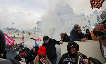 U.S. Congress reconvenes hours after protesters breach Capitol