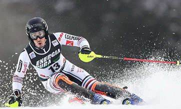 In pics: FIS Alpine Ski Men's World Cup Slalom